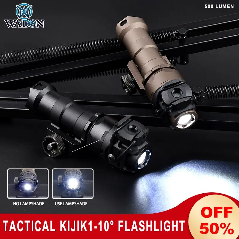 Lampe tactique K-2P 500 Lumens WADSN