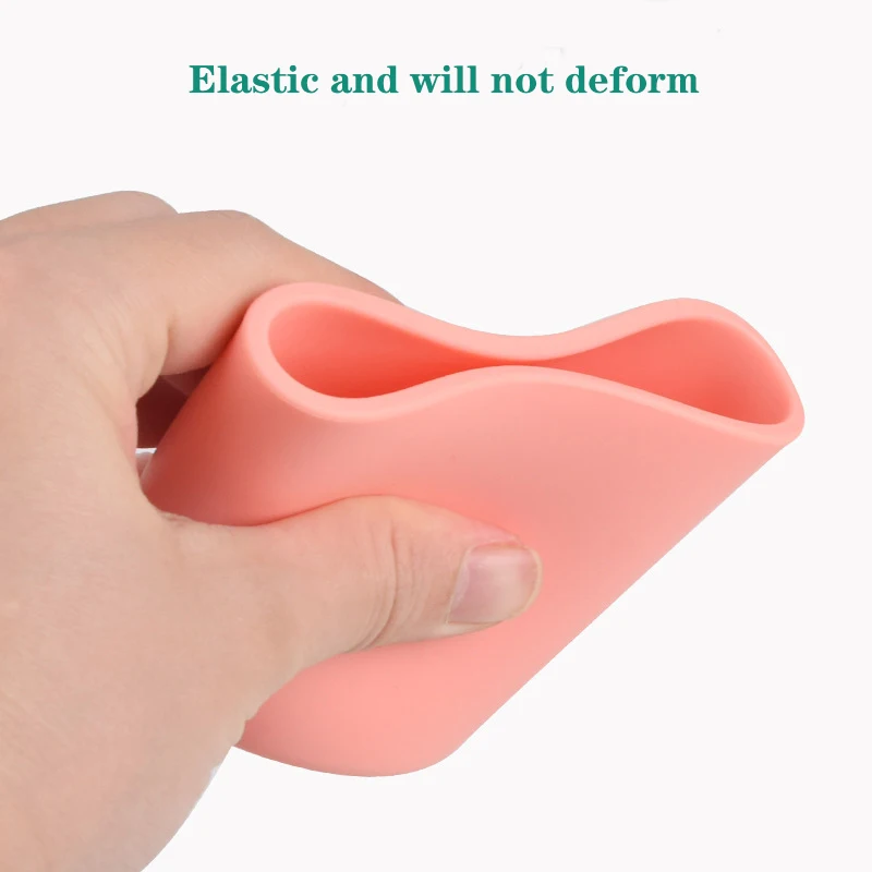 Food Grade Infant Baby Silicon Snack Cup Drinking Training Water Milk Cups Travel Portable