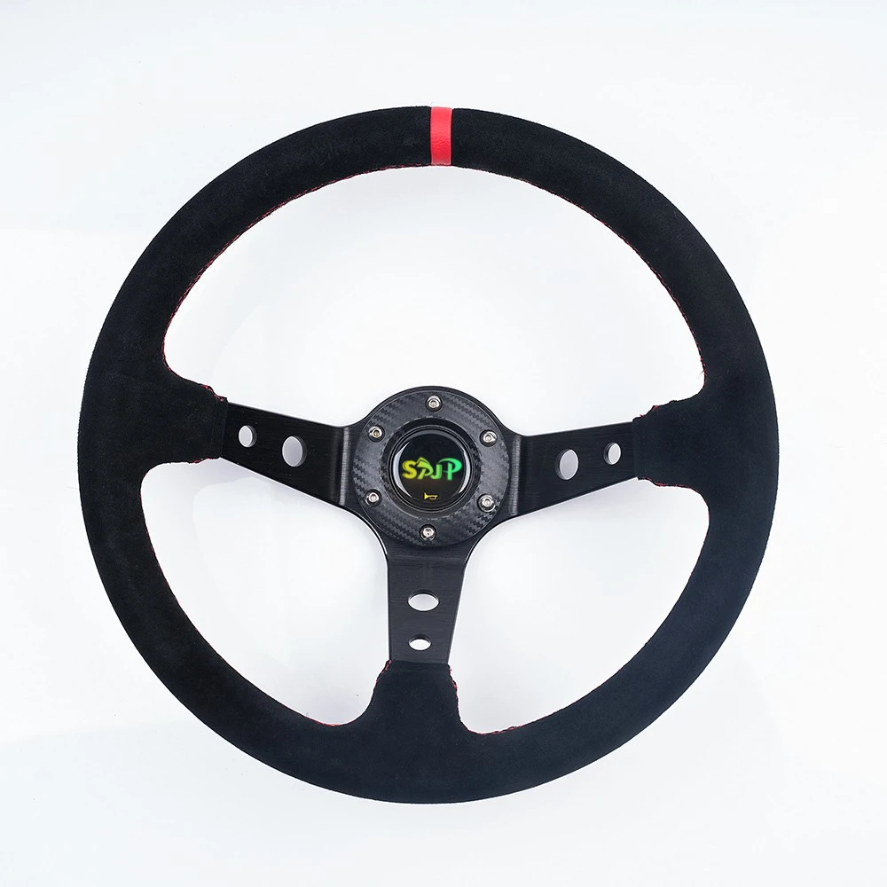 14インチディープディッシュアルミ製、コーンブラックスポーク、JDM、ドリフト 14インチディープディッシュアルミ製、コーンブラックスポーク