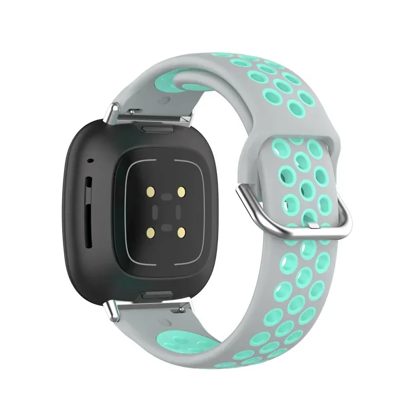 Premium Silicone Smart Watch Replacement Strap - Versatile and Durable Wristband Accessory