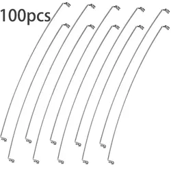 Premium Stainless Steel Cheese Slicer Replacement Wires - Multi-Pack for Effortless Cheese and Butter Slicing (100pcs Slicer Wires)