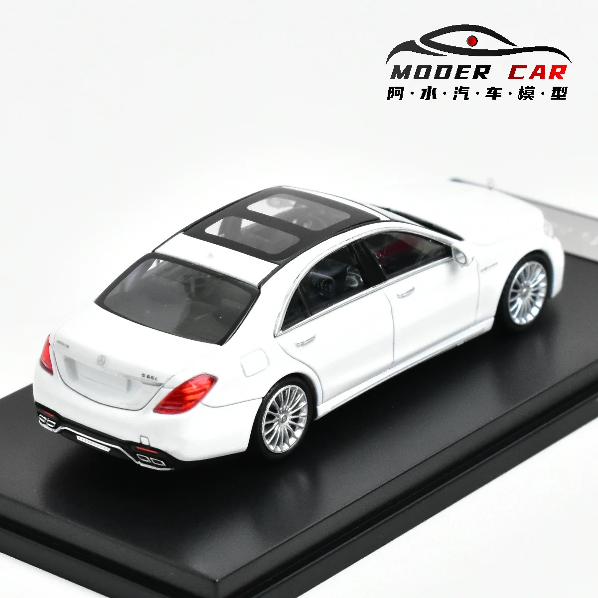 KING MODEL 1:64 S65 Diecast Model Car 3