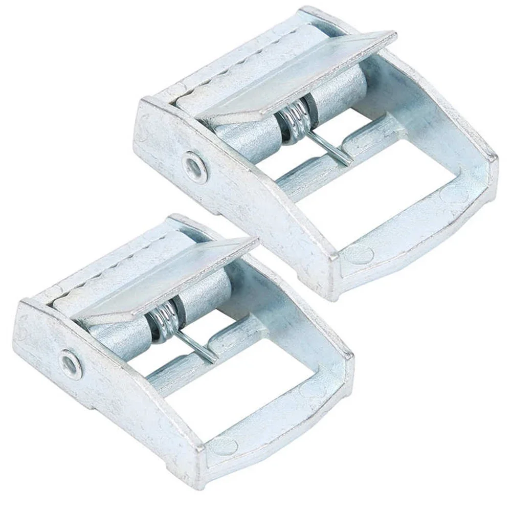 Heavy Duty Zinc Alloy Buckles for Tie-Down Cargo and Luggage Securing