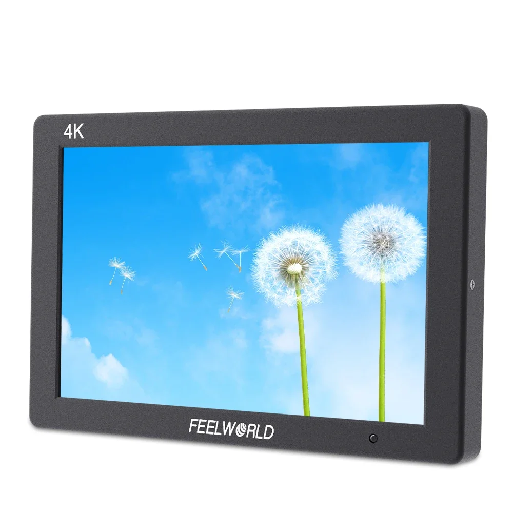 FEELWORLD T7 PLUS 7-inch 3D LUT IPS 1920x1200 camera Field Monitor Aluminum housing 4K HDMI photography monitor