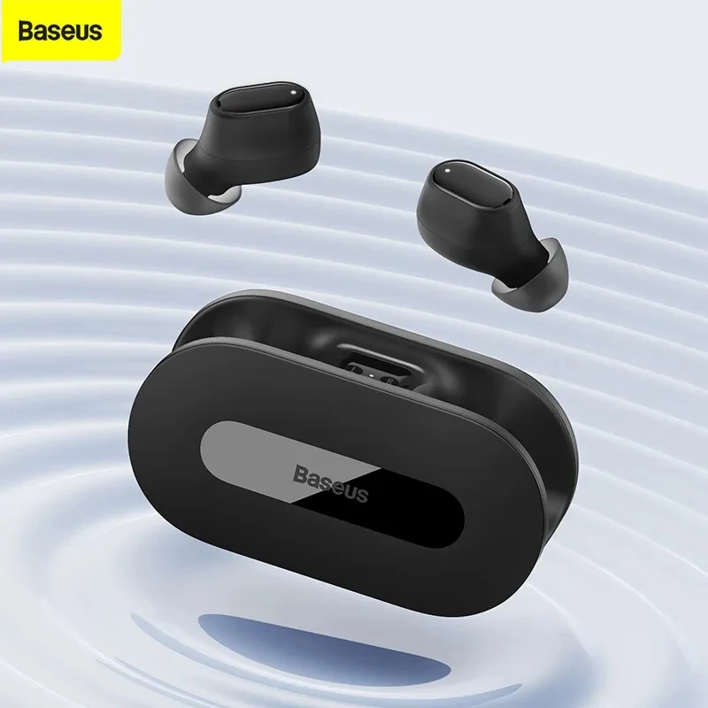 Verdadeiro Fone de Ouvido Bluetooth sem Fio Esportes Headphone Touch Control Tws Headconjunto 5.3 Baseus-ez10
