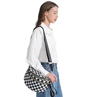 Oxford Cloth Shell Shoulder Bag Large Capacity Ladies Fashionable Crossbody Bag Lightweight Single Shoulder Sport Bag