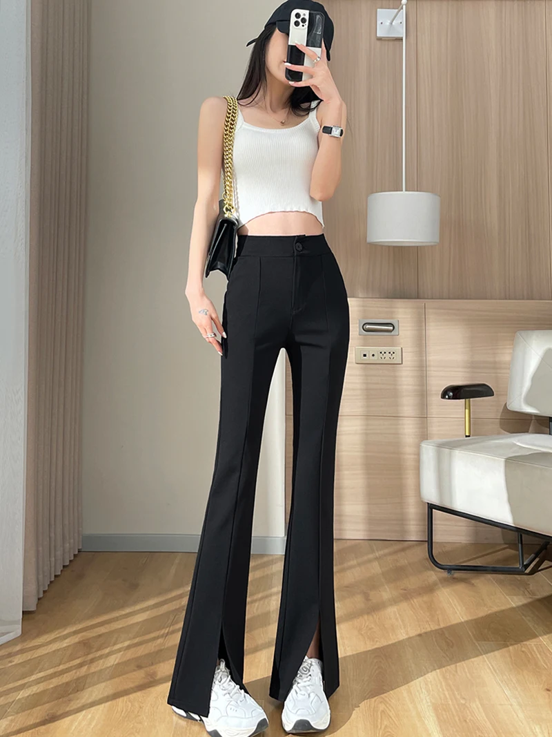 Valentina High Rise Flare Jeans - Black | Fashion Nova, Jeans | Fashion Nova