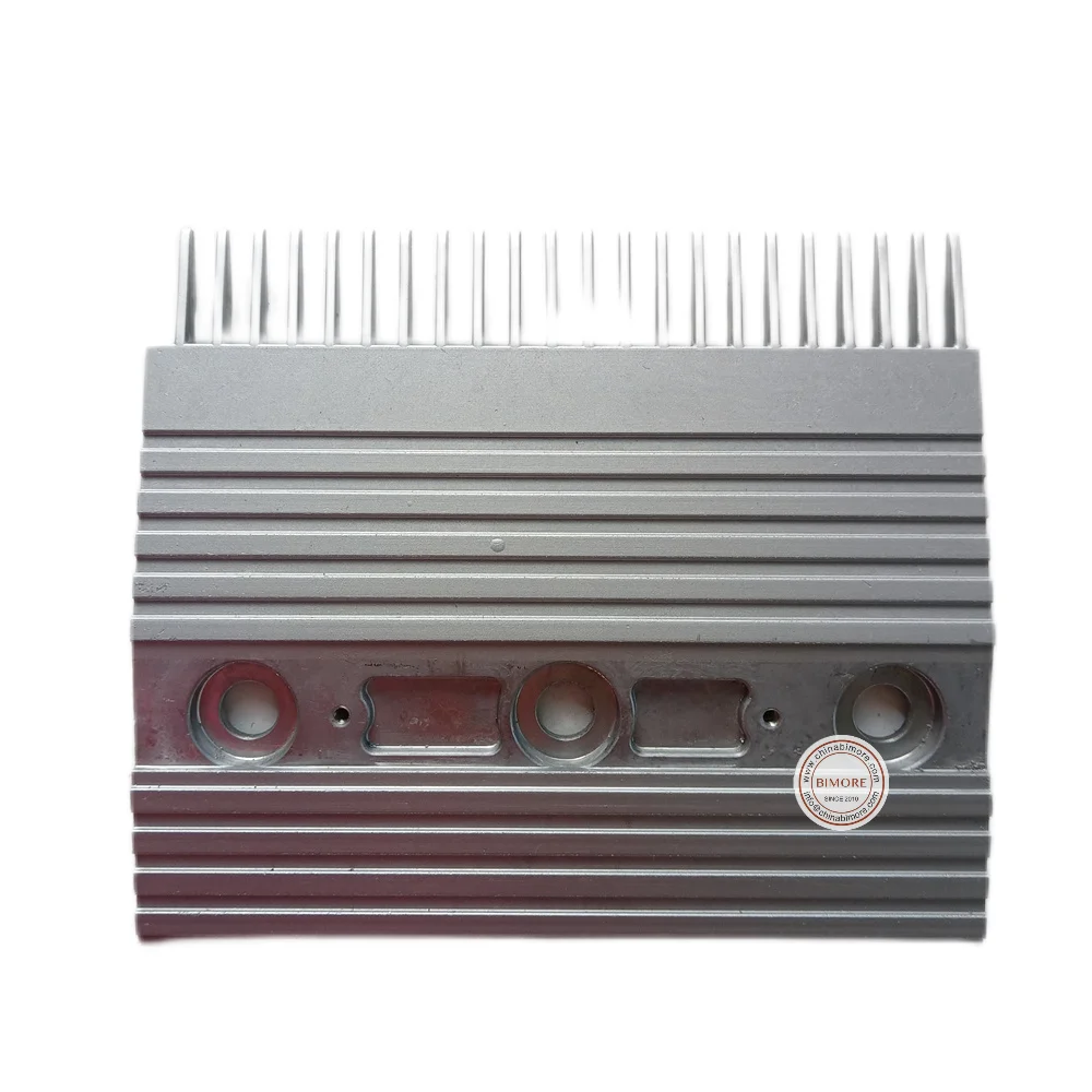 DEE1718890 Escalator Sidewalk Parts Comb Plate Combplate AL 22T L 201.5mm