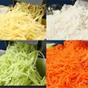 110V/220V Electric Vegetable Dcutter Shred Machine Potato Shredder Commercial Multifunctional Carrot 2