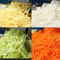 110V/220V Electric Vegetable Dcutter Shred Machine Potato Shredder Commercial Multifunctional Carrot 2