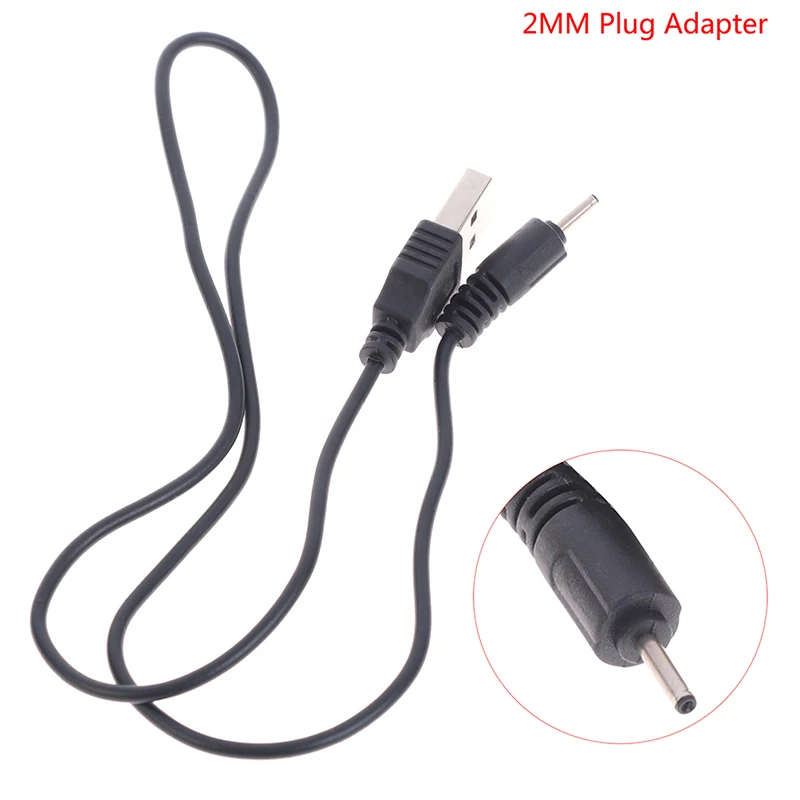 Nokia CA-100C Small Pin USB Charging Cable 2mm Phone Plug Adapter 5V 600mA