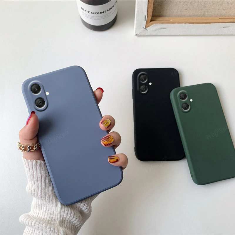 Per la copertura Samsung Galaxy A06 Custodia per Samsung A06 Capas Antiurto Armatura posteriore del telefono Paraurti TPU Cover per Samsung A06 A 06 Fundas - Image 2