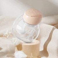 BEBEBAO 240mL Wearable Electric Breast Pump Hands Free Milk Pump with LED Display 3 Modes of Suction 2 Food-grade Material 2