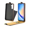 Fashion Vertical Leather Flip Case For Samsung Galaxy A14 A24 A34 A54 Cover Card Holder 3