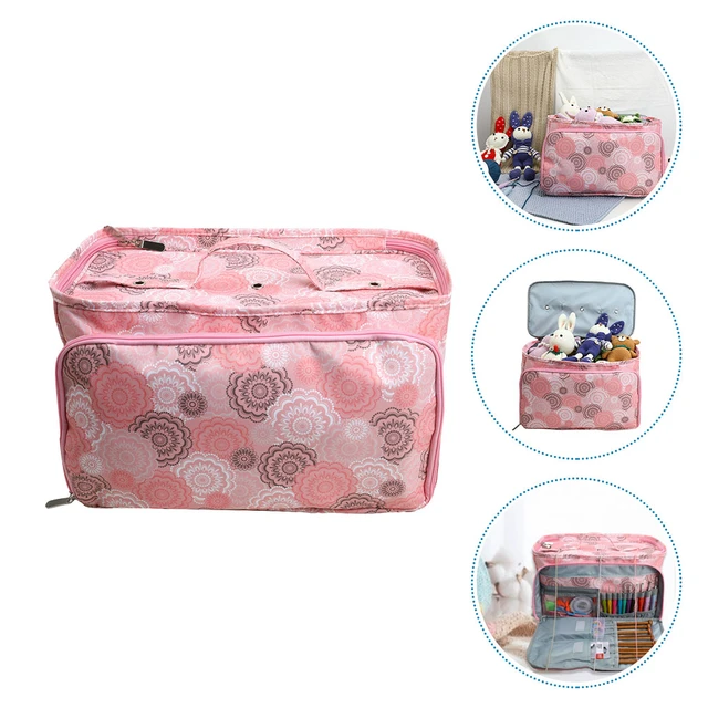 Case Knitting Crochet Hook Storage Organizer  Knitting Needles Organizer  Bag - 12 - Aliexpress