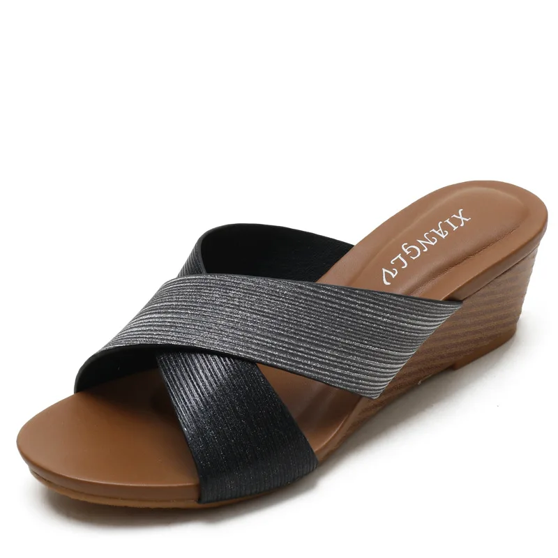 Roman Sandals Bohemian National Style Open-toe Holiday Travel