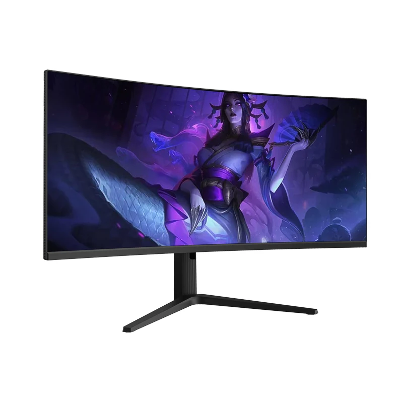 

35 inch 1920*1080 144hz 1800R curved screen computer hardware & software gaming monit