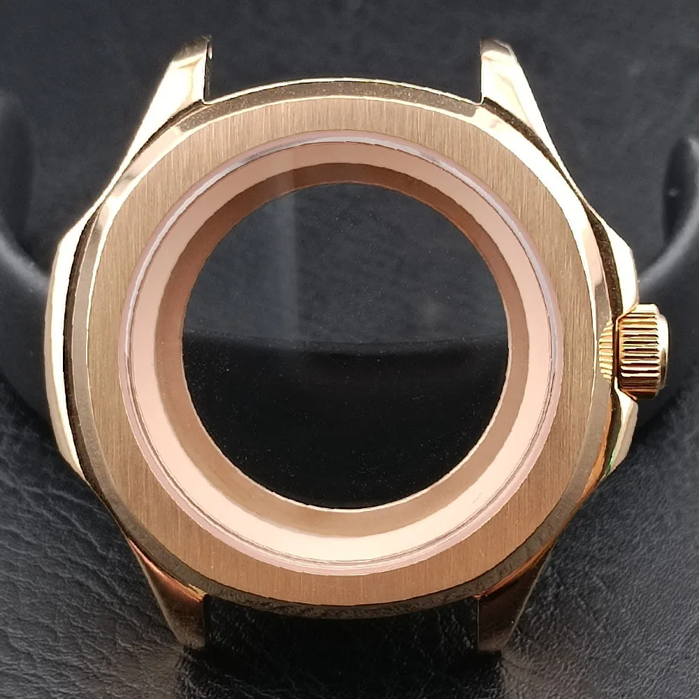 Stainless Steel Watch Case with Sapphire Crystal and 20mm Strap Compatibility