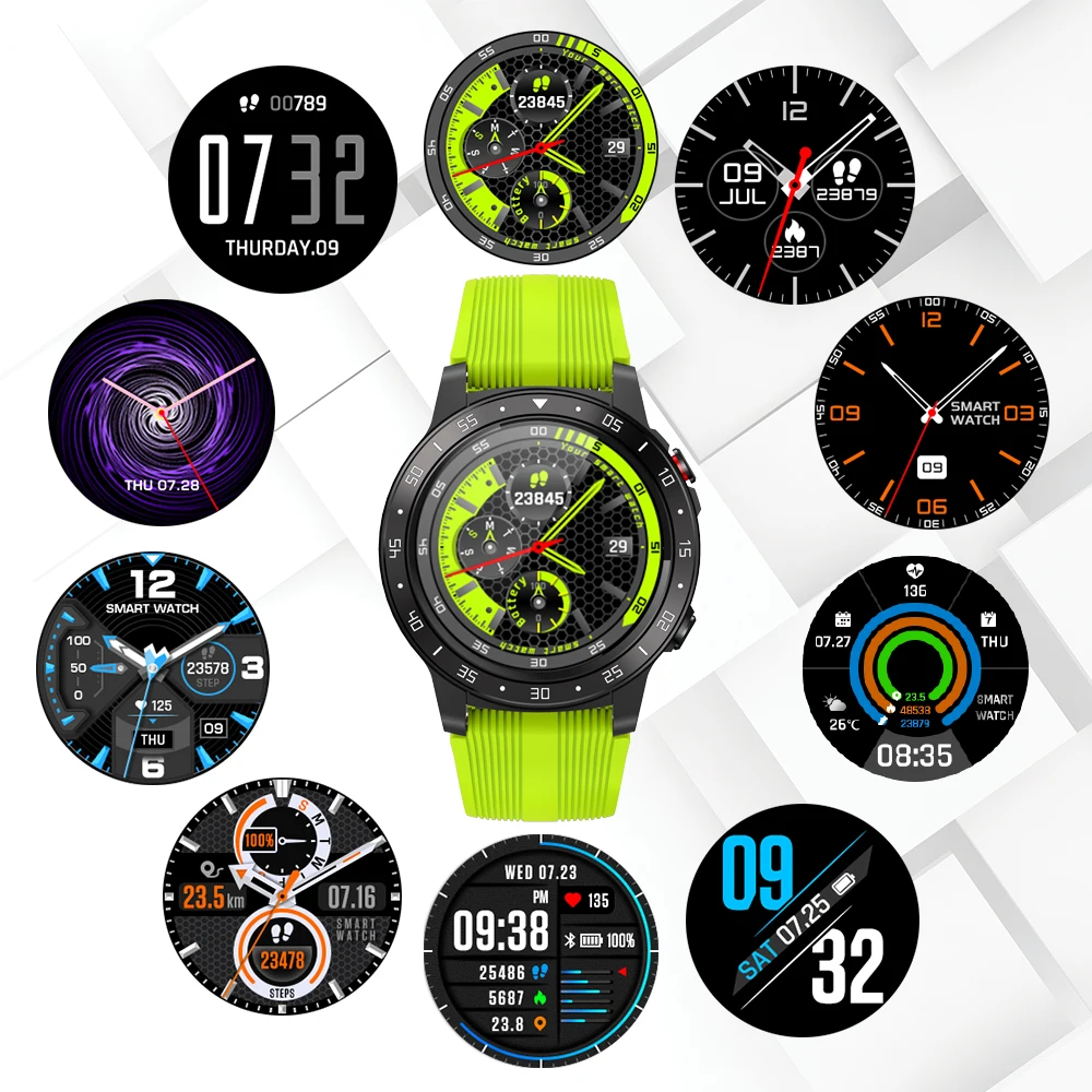 M5S SIM card GPS Smar twatch 2022 calling Smart Watch Women Men Compass Barometer Altitude 2022 Outdoor Sport Smartwatch Men