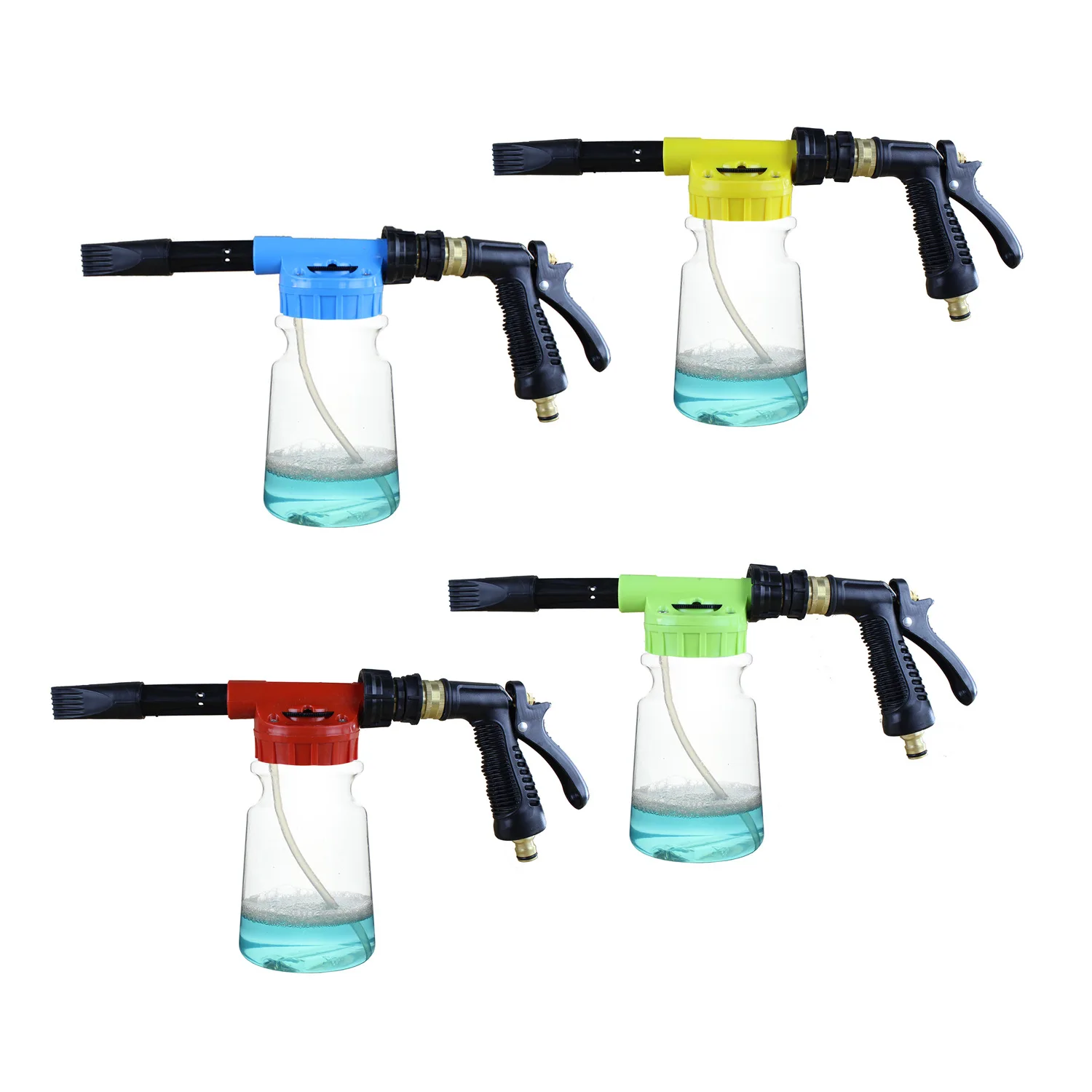 High Quality Chemical Guns Foam Blaster 6 Foam Wash Gun with Solid