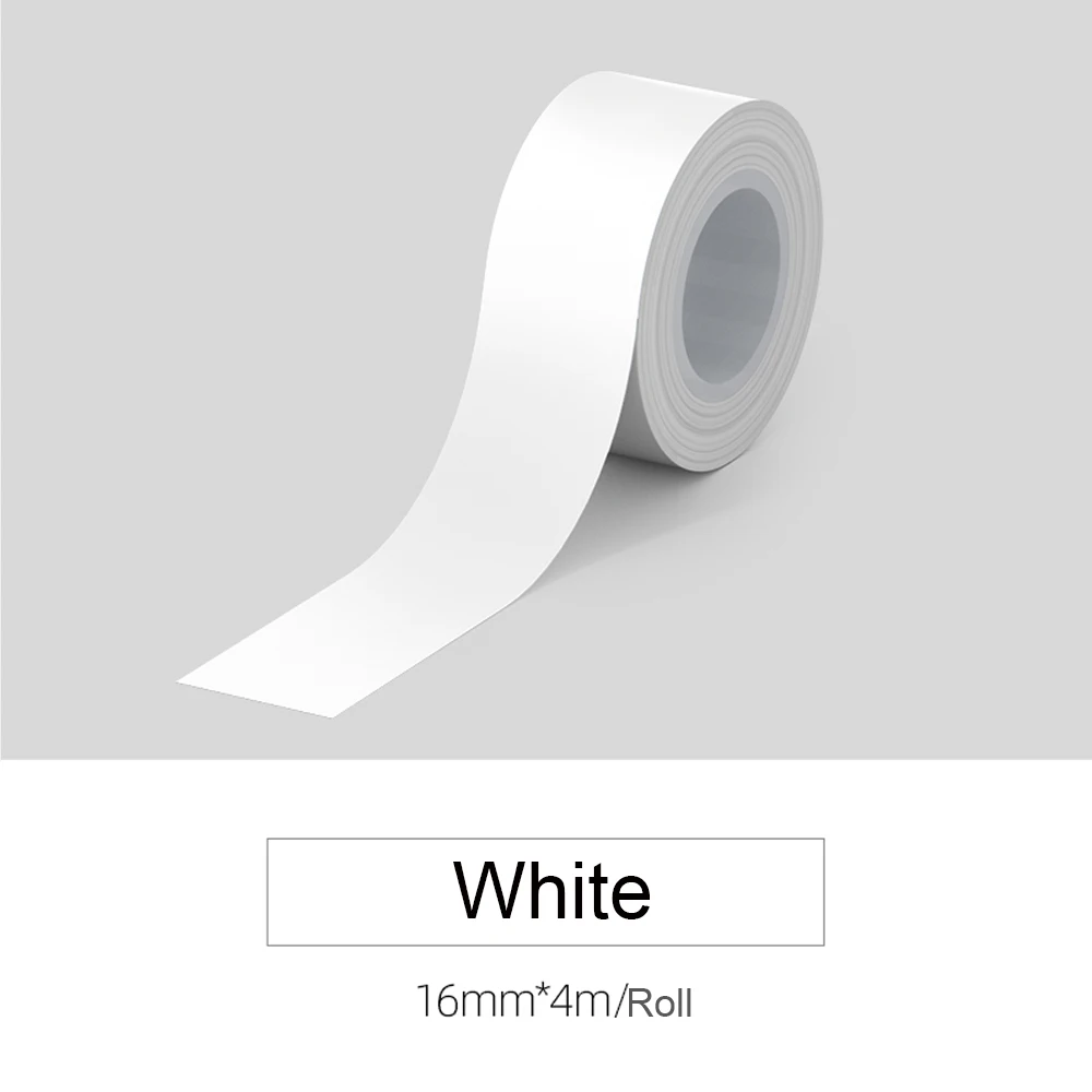 Description Picture 5 of itemMakeID L1 E1 Q1 Label Maker Tape for Label Print Paper Refills Standard Laminated Office Labeling Tape Replacement 9/12/16mm*4m