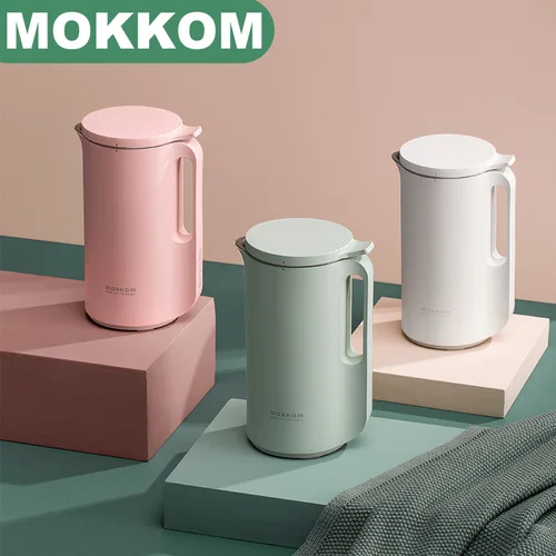 MOKKOM 미니 자동 두유 메이커가 선사하는 건강한 아침 식사 가격 추천 순위 비교