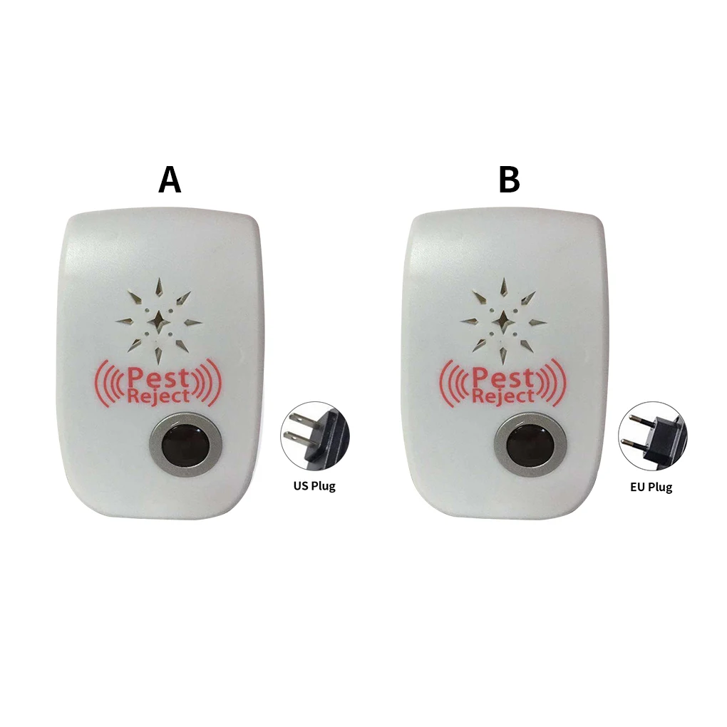 Sonic Pest Repeller Household Repeller Per Insetti Apparecchiature Di Controllo Spina Europea