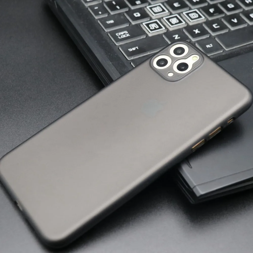 Bunte 0,3 mm ultradünne, matte Hülle für iPhone 17 Air 16 15 14 13 12 Mini 11 Pro X XS Max XR durchscheinende harte Handyhülle – Detail 36