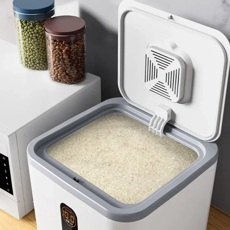 

И против контейнера для резервуара, бытовая герметичная коробка для муки и риса, контейнер для хранения насекомых и пищевых продуктов
