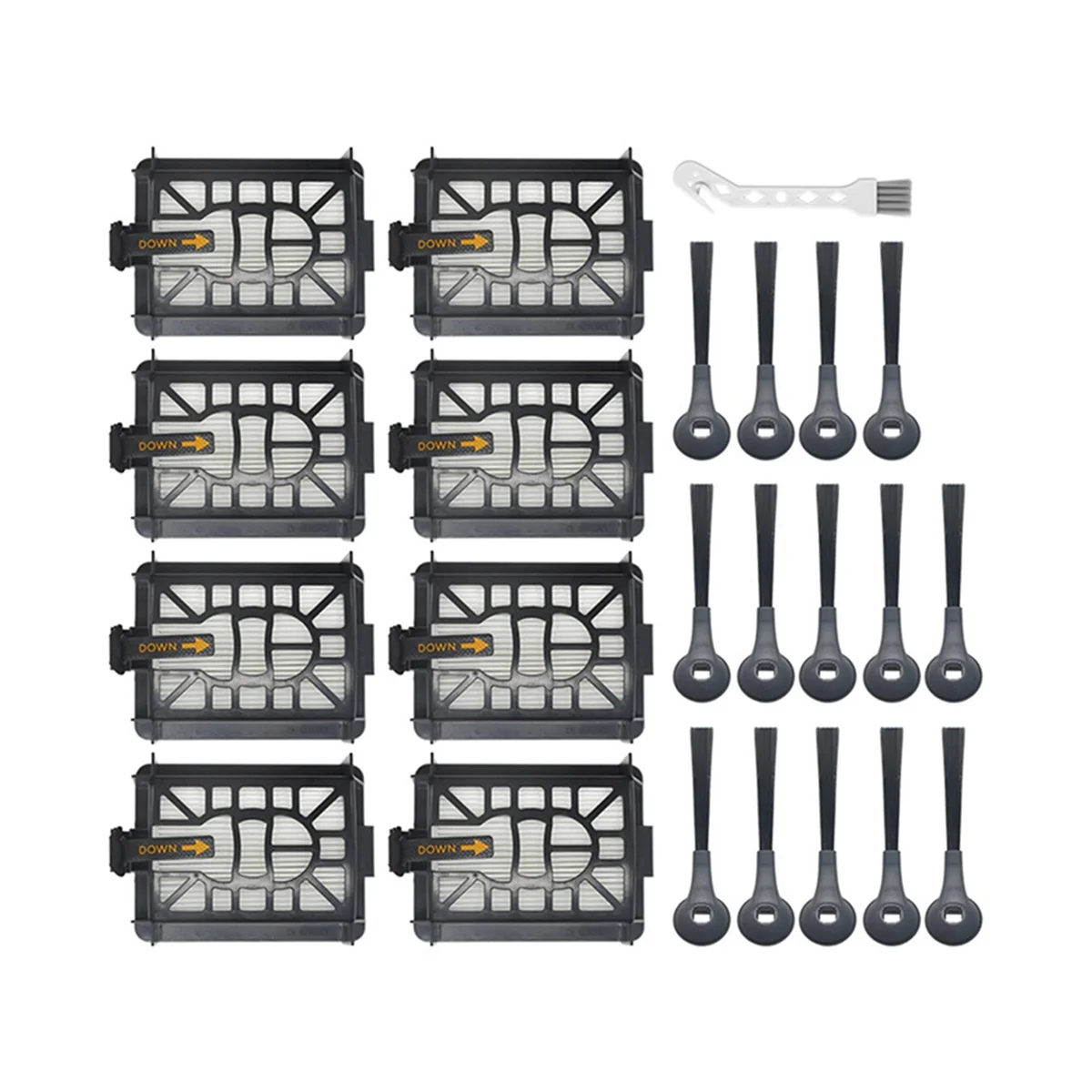 

Боковые фильтры для AI AV2501S AV2501AE RV2502AE RV2520AOUS AV2510AOUS набор аксессуаров