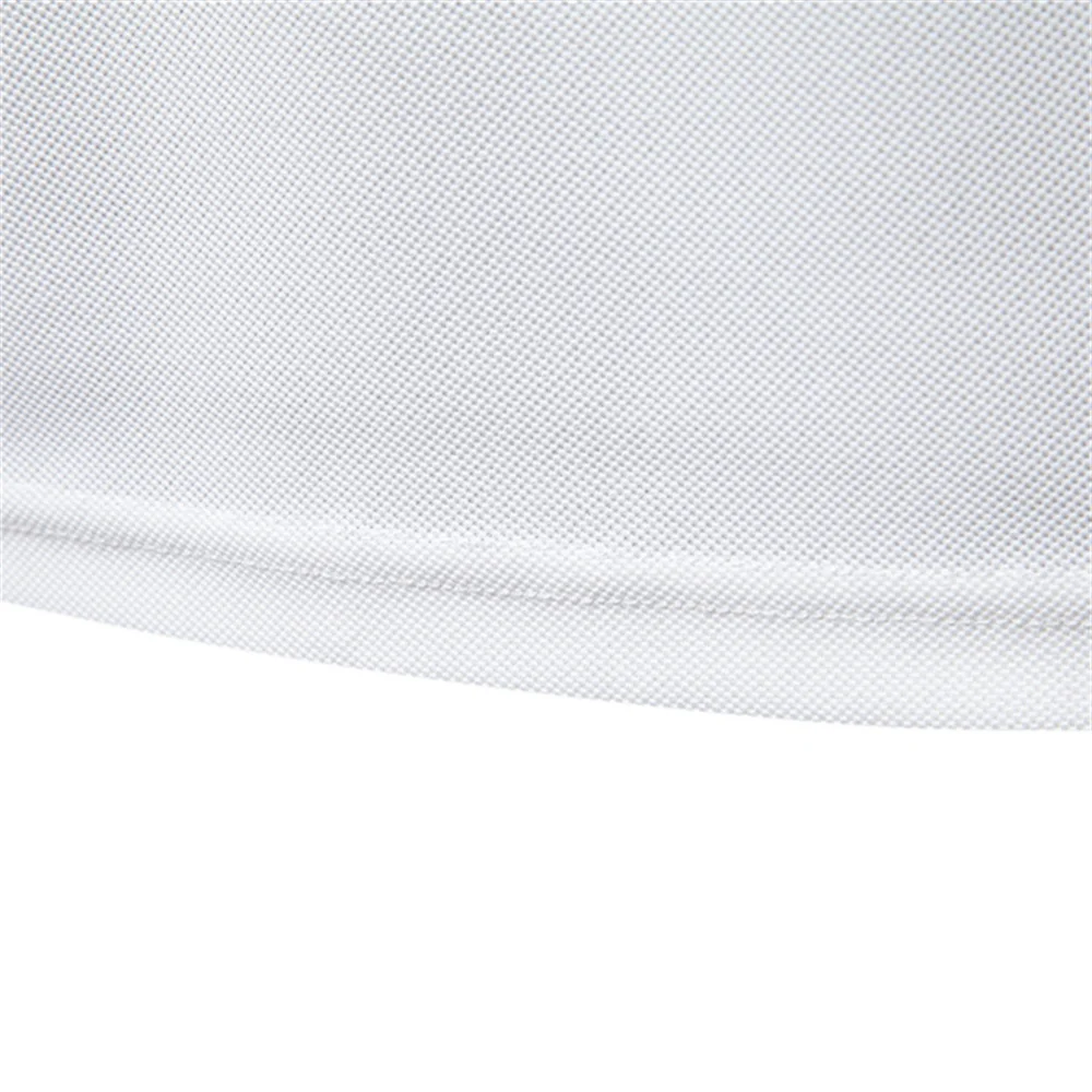 2025 Men's Polos Solid Color Classic Polo Shirt Men Short Sleeve Top Quality Casual Business Social Polo Men With Pocket 6