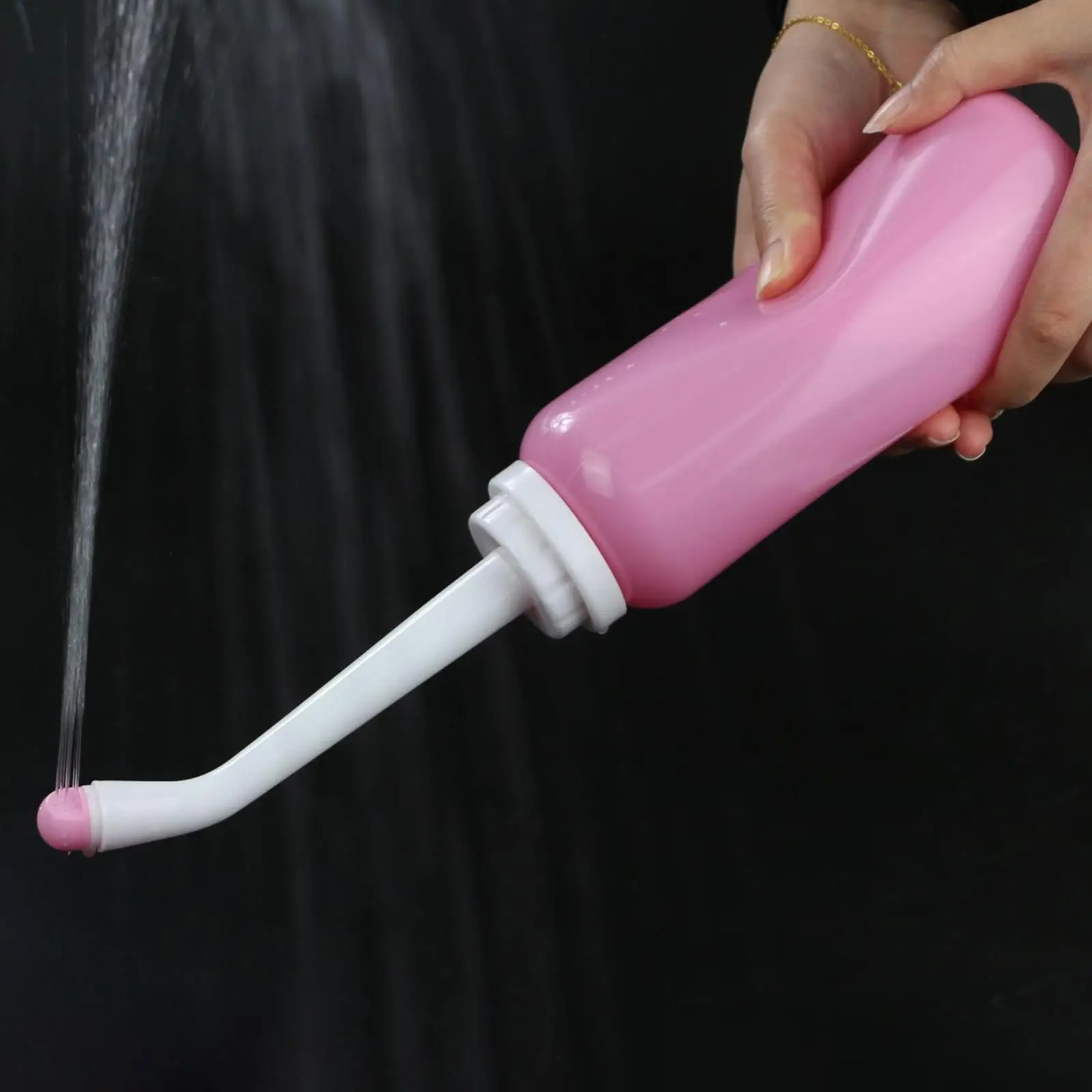 Vaginal Douche Cleaner Portable Female Vaginal Shower Washer TPE Translucent Female Portable Bidet Sprayer Personal Care 4