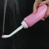 Vaginal Douche Cleaner Portable Female Vaginal Shower Washer TPE Translucent Female Portable Bidet Sprayer Personal Care 4