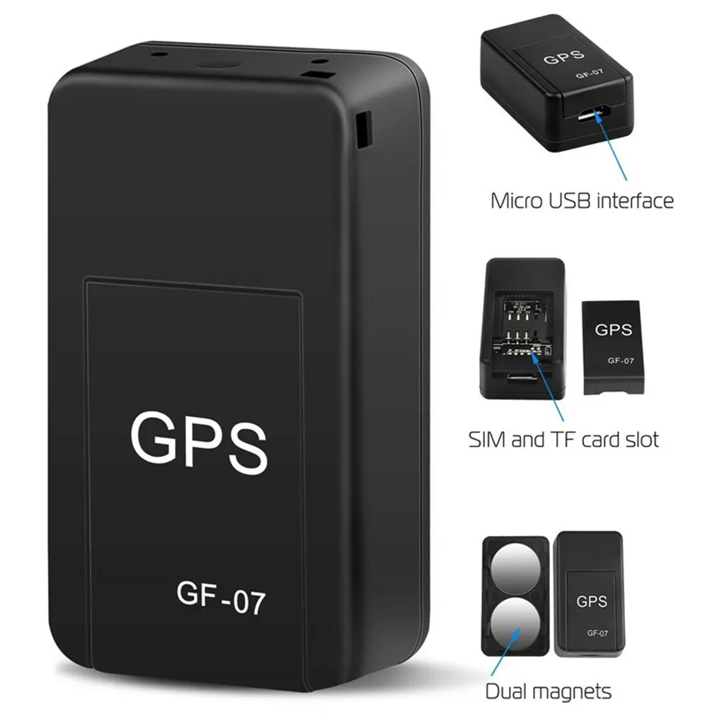 Konflikt Amorous Tyranny Gps Mini Locator Magnet | Gps Mini Gps Tracker | Gps Tracker Sim | Gps  Positioner - Gf-07 - Aliexpress