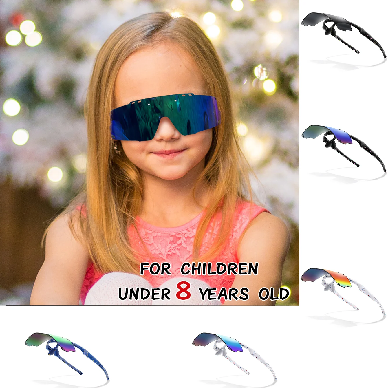 Eyewear Children Cycling Windproof UV400