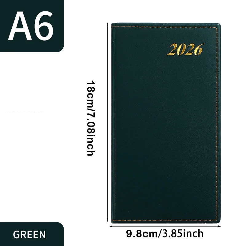 دليل الكفاءة كتاب 2026 دفتر التقويم 12 شهرا التقوي...