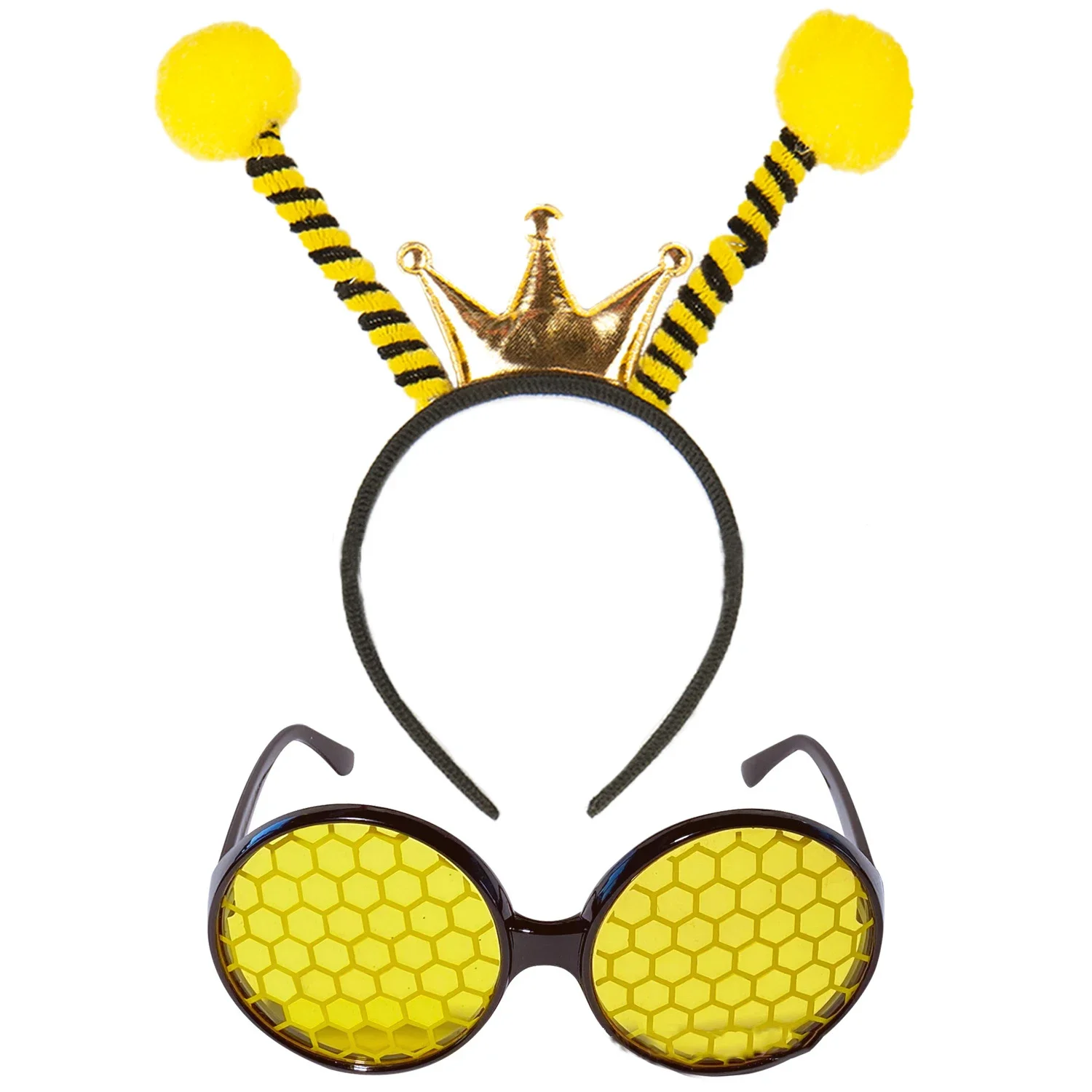 Anime Cosplay Wings Animal Cosplay Costume Girls Boy Kids Children Cartoon Bee Ladybird Ant Headband