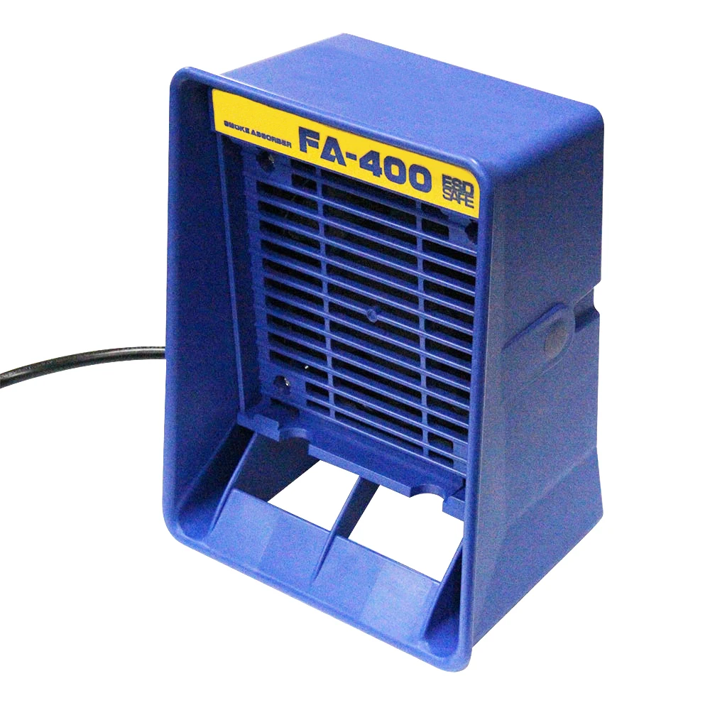 

U50 220V/110V FA-400 Solder iron Smoke Absorber ESD Fume Extractor Smoking Instrument with 5pcs Activated Carbon Filter Sponge