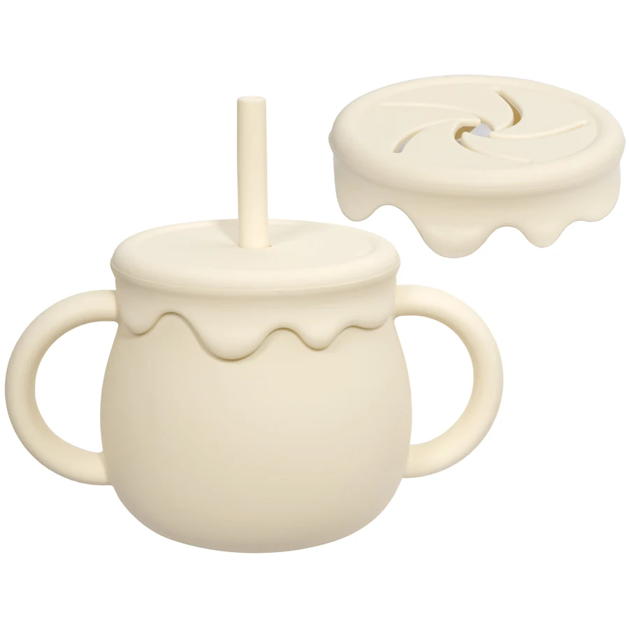 Baby Feeding & Storage Snack Cup | Portable Dual-Purpose Cup for Infants | Newborn Essentials