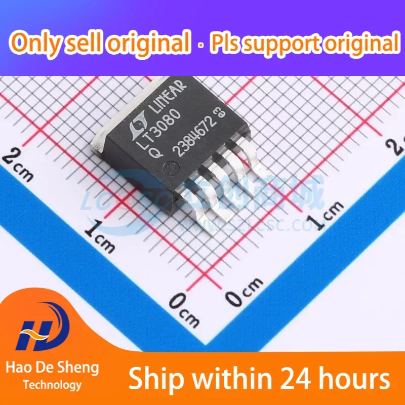 

10PCS/LOT LT3080EQ#PBF TO-263-5 New Original In Stock