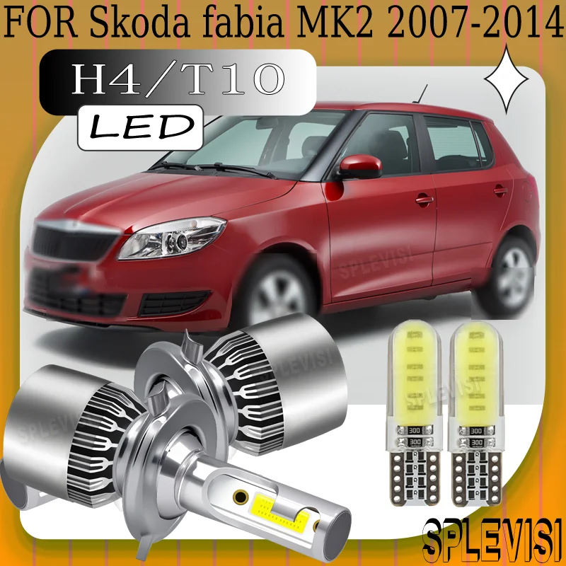 Schone Skoda Fabia Lampen H4 Oder H7 Ebenbild