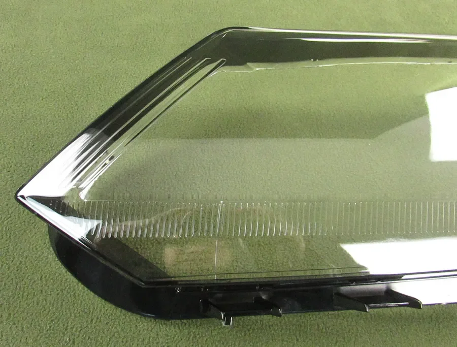 For VW Tiguan 2013-2015 Halogen Car Accessories Headlamp Cover Transparent Lampshade Headlight Shell Lens