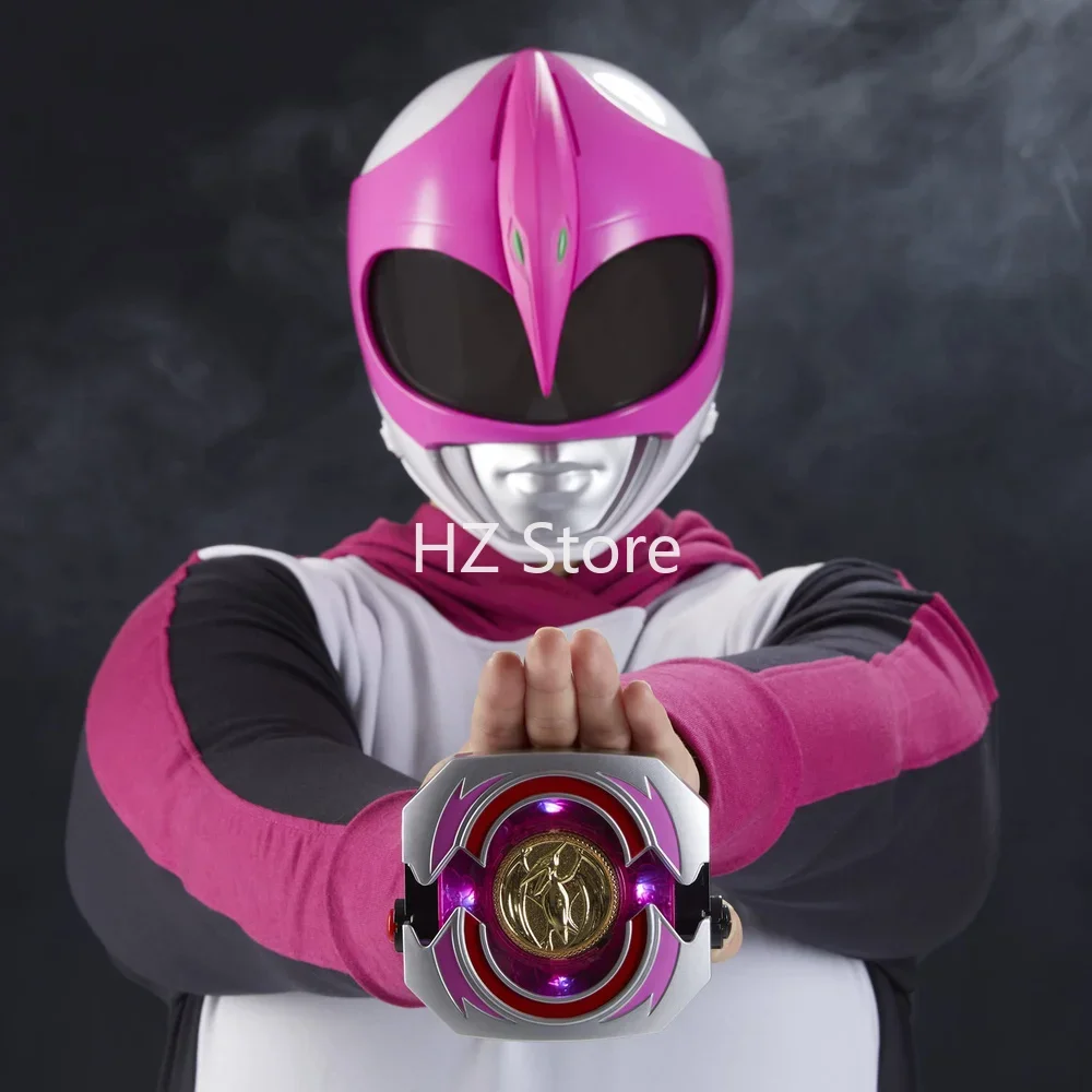 Casco Rosa Power Ranger
