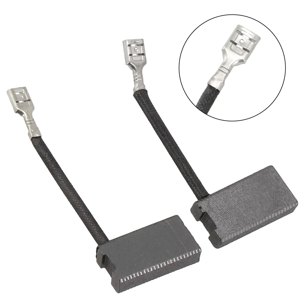 

2PC Carbon Brush Set Compatible with For De Walt DW368 DW708 DW716 and More Replacement Part 381028 02 381028 08