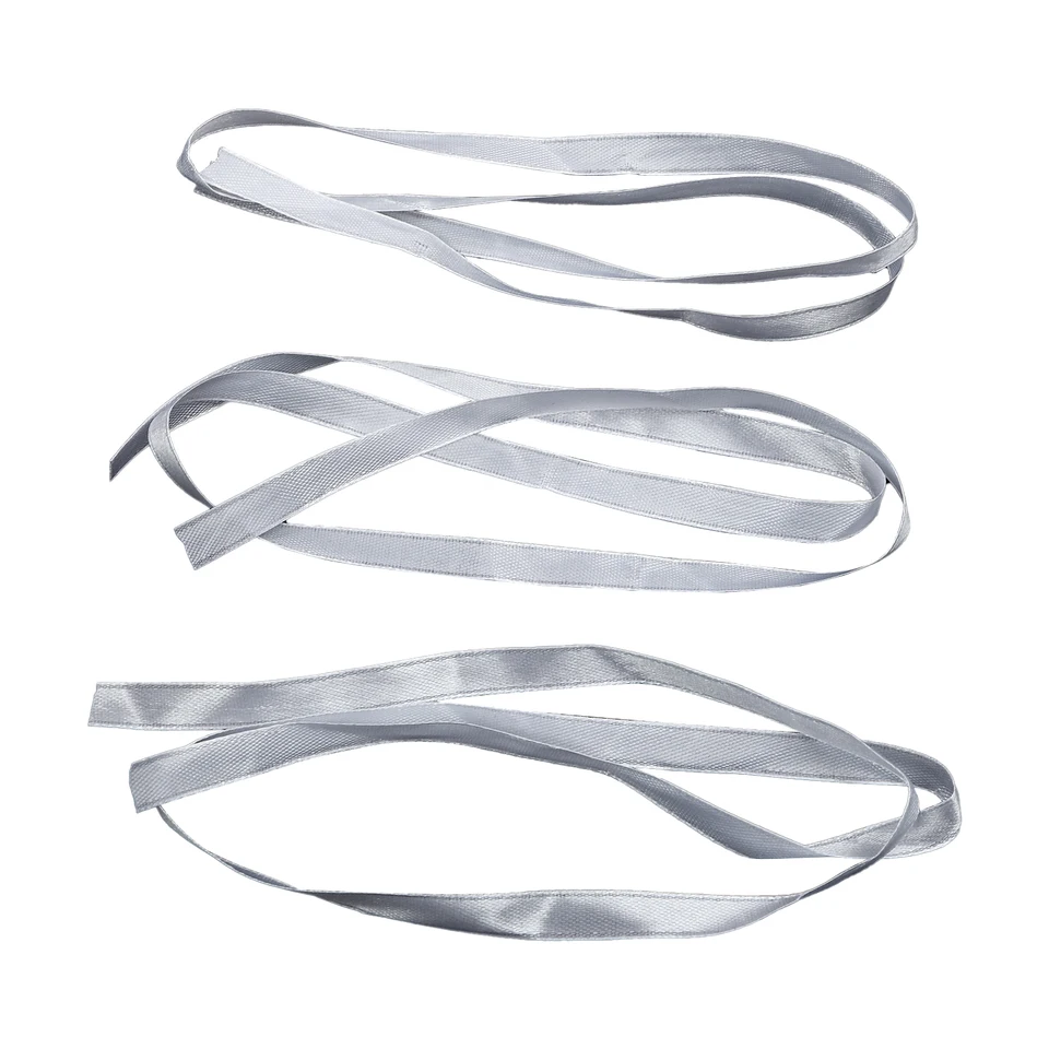 Elegant Wedding Chair Decorations with Blue Draping Flowers