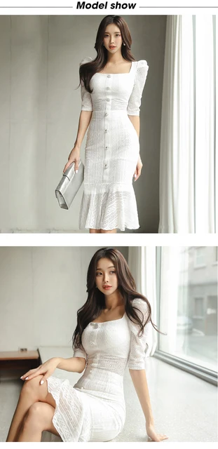 Vestido Bohemio Vtido Manga Larga Con Encaje -albaricoque-Spanish