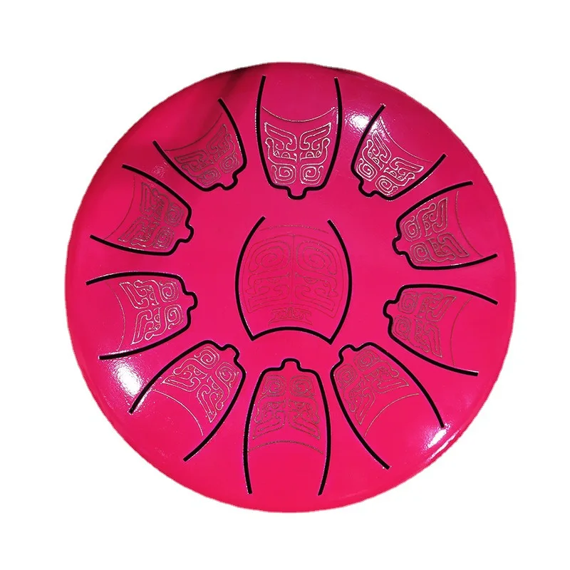 

Music Tongue Drum Mini Zen Tongue Drum Percussion Musical Instruments Accessories Professional Musical Instrument Shamanic Drum