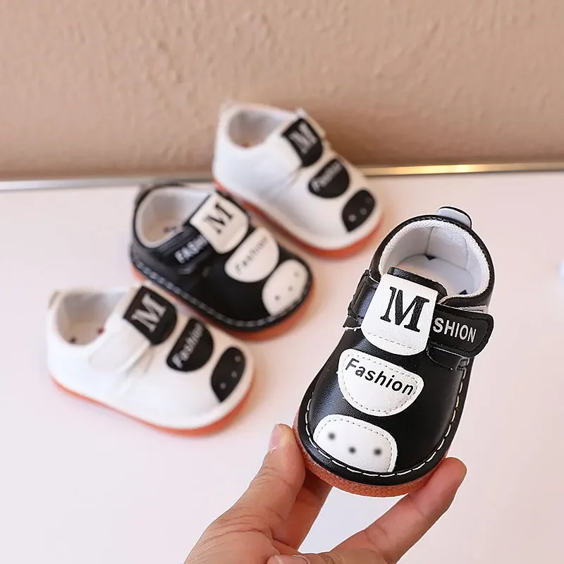 

Men's and Women's Baby Single Shoes Girls' Shoes 0-2 Years Old Soft Soled Baby Anti-slip Called Shoe Comfortable