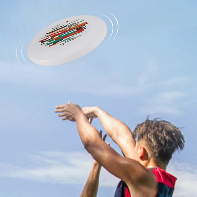 Flying Disc 28cm Professional Ultimate Flying Disc Children Adult Outdoor Playing Saucer Game Flying Disk Beach Sports Competition for Pet