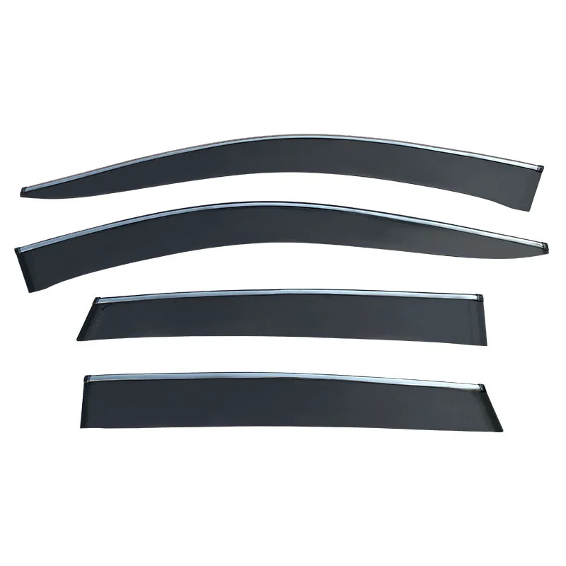 For Mercedes-Benz B Class W245 W246 W247 Window Visor Sun Awning Rain Shelter Deflector Guards Weather Shield Car Accessories